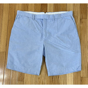 Polo Ralph Lauren Classic Fit Men’s 38 Chino Bermuda Shorts Blue 100% Cotton